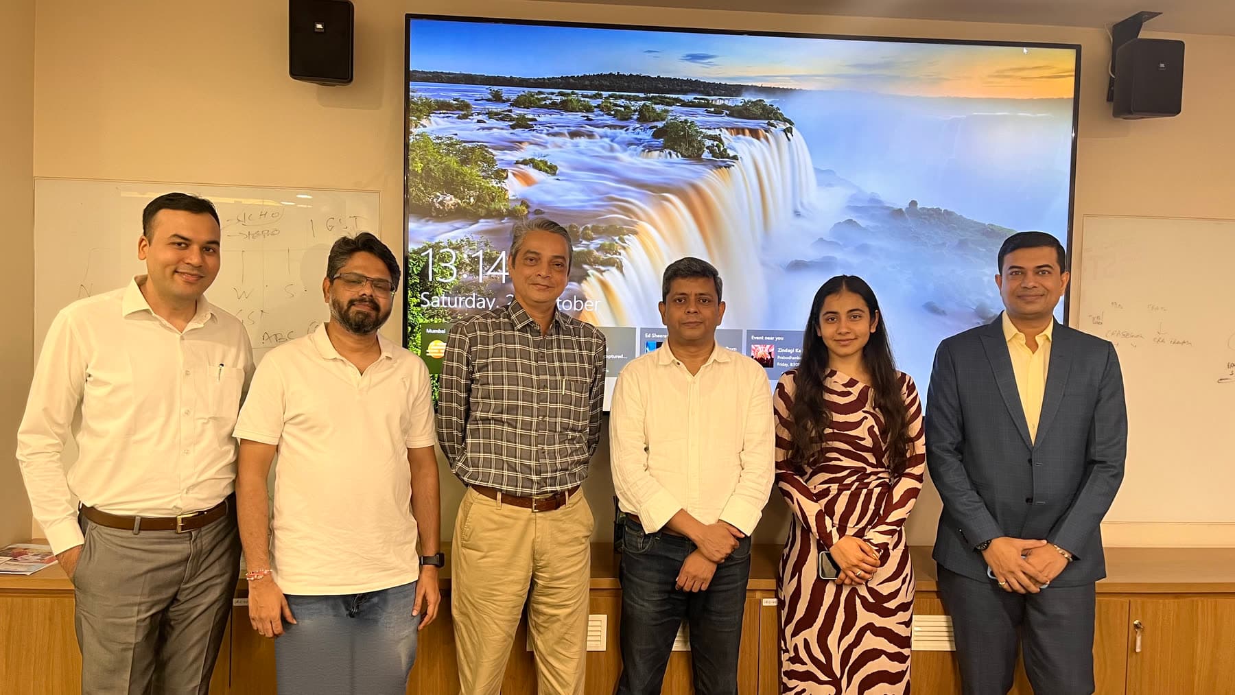 Attendees of the Structuring the AI Way session
